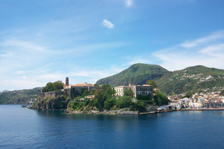 Italien von der Seeseite