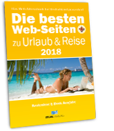 Die besten Web-Seiten zu Urlaub & Reise 2016