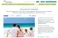 Familienurlaub mit Kindern