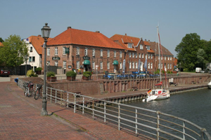 Blick auf den alten Hafen