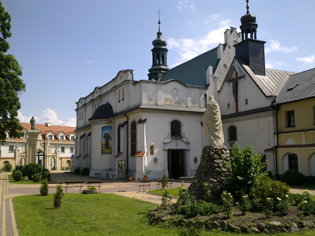 Franziskaner Kirchen- und Klosterkomplex