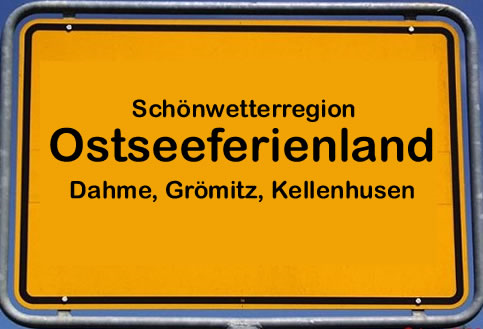 Schönwetterregion Ostseeferienland Dahme, Grömitz, Kellenhausen