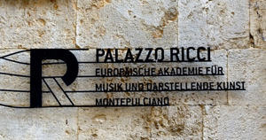 Die Europische Akademie fr Musik und Darstellende Kunst, ein deutsches Projekt in Montepulciano