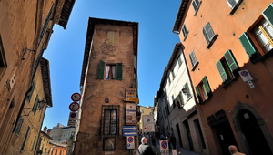 Blick von der Piazza Michelozzo