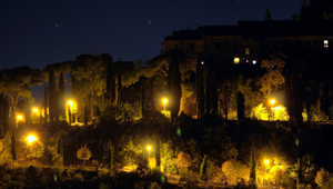 Montepulciano bei Nacht